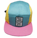 FRONT VIEW OF BASEBALL CAP