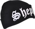 FRONT VIEW OF BEANIE BLACK