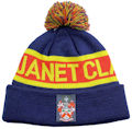 JANET CLARKE COLLEGE HAD US CUSTOM MAKE ROLL-UP ACRYLIC BEANIES. YES WE WILL HELP 
								YOU DESIGN AND CHOOSE COLOURS, SIMPLY SEND US YOUR LOGO/ARTWORK. 
