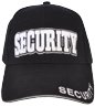Black and white 3d security hat better for low light events or bar rooms