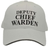 Deputy chief warden white hat assitant to chief warden