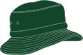 CHILDS BUCKET HAT WITH REAR TOGGLE CROWN ADJUSTER 54*-50CM BOTTLE GREEN