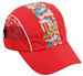 LEFT SIDE VIEW OF HAT