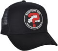 CUSTOM MAKE ACRYLIC TRUCKER HATS WITH 3D EMBRIODERY CENTERED RUBBER BADGE 