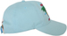 WASHED UNSTRUCTURED BASEBALL CAP SIDE VIEW