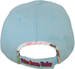 WASHED UNSTRUCTURED BASEBALL CAP WITH ISLAND TIME PATTERN